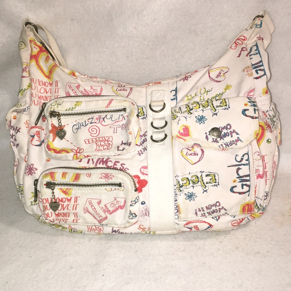 Luella for Target tote Purse 👜